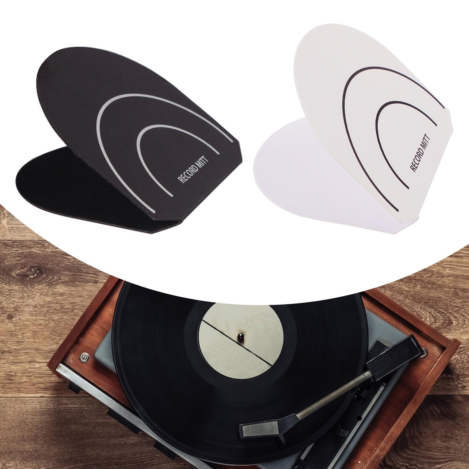 Vinyl Record Glove Turntable M - Vinyl Record Cleaner recension och pris