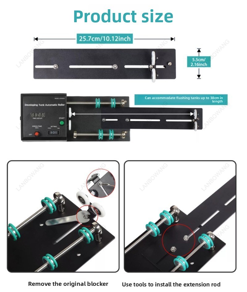 1530/2520 Film Development Tan - Photo Develop Tank recension och pris